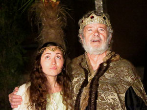 600 aniversari de la nau única de la Catedral de Girona. Representació de la Consueta de Sant Jordi cavaller