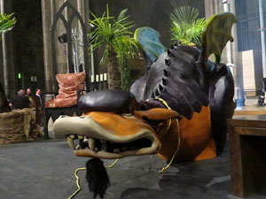 600 aniversari de la nau única de la Catedral de Girona. Representació de la Consueta de Sant Jordi cavaller