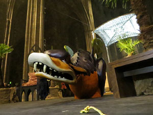 600 aniversari de la nau única de la Catedral de Girona. Representació de la Consueta de Sant Jordi cavaller