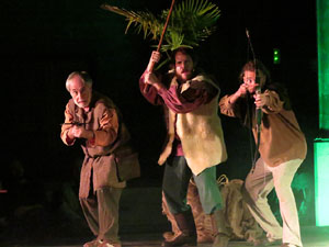 600 aniversari de la nau única de la Catedral de Girona. Representació de la Consueta de Sant Jordi cavaller