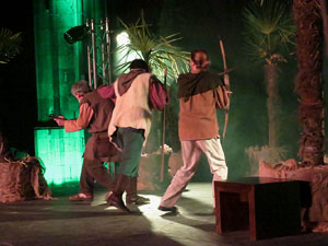600 aniversari de la nau única de la Catedral de Girona. Representació de la Consueta de Sant Jordi cavaller