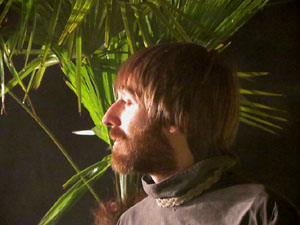 600 aniversari de la nau única de la Catedral de Girona. Representació de la Consueta de Sant Jordi cavaller