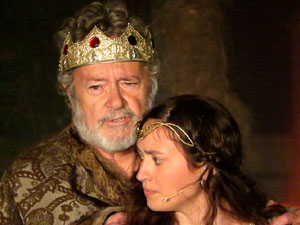 600 aniversari de la nau única de la Catedral de Girona. Representació de la Consueta de Sant Jordi cavaller