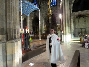 La missa de Corpus a la Catedral de Girona