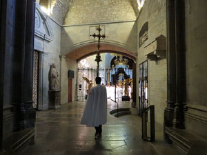 La missa de Corpus a la Catedral de Girona