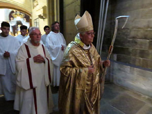 La missa de Corpus a la Catedral de Girona