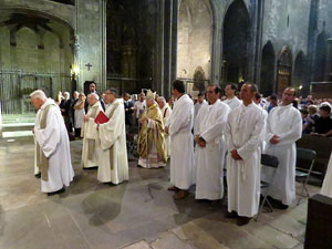 La missa de Corpus a la Catedral de Girona