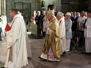 La missa de Corpus a la Catedral de Girona