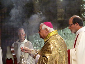 La missa de Corpus a la Catedral de Girona