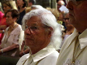 La missa de Corpus a la Catedral de Girona