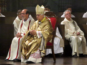 La missa de Corpus a la Catedral de Girona