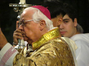 La missa de Corpus a la Catedral de Girona