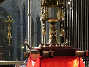 La missa de Corpus a la Catedral de Girona