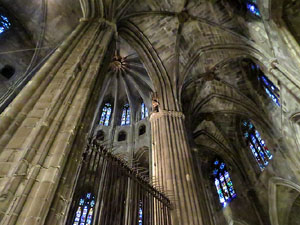 La missa de Corpus a la Catedral de Girona