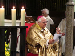 La missa de Corpus a la Catedral de Girona