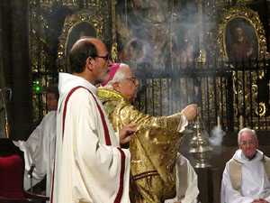 La missa de Corpus a la Catedral de Girona