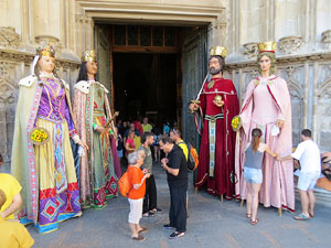 Corpus 2017 a Girona. Els preparatius a la Catedral