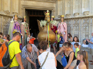 Corpus 2017 a Girona. Els preparatius a la Catedral