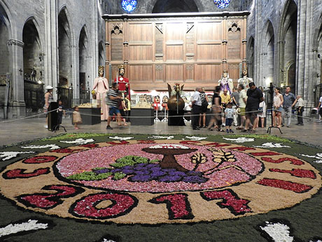 Corpus 2017. La missa de Corpus a la Catedral de Girona