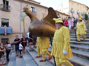 Corpus 2017 a Girona. La processó des de la Catedral a la basílica de Sant Feliu de Girona