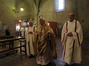 Corpus 2017. Entrada a l'església de Sant Feliu