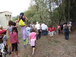 Festa Major de Sant Daniel 2017 - Danses infantils al pont de la font d'en Pericot