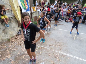 Festa Major de Sant Daniel 2017 - Danses infantils al pont de la font d'en Pericot