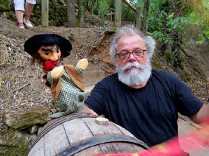 Festa Major de Sant Daniel 2017 - La font d'en Pericot. Explicaci&oacute; de la llegenda i ballada de la sardana