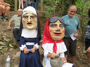 Festa Major de Sant Daniel 2017 - La font d'en Pericot. Explicaci&oacute; de la llegenda i ballada de la sardana