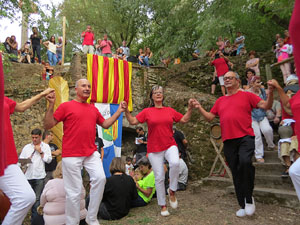 Festa Major de Sant Daniel 2017 - La font d'en Pericot. Explicaci&oacute; de la llegenda i ballada de la sardana
