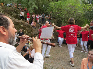 Festa Major de Sant Daniel 2017 - La font d'en Pericot. Explicaci&oacute; de la llegenda i ballada de la sardana