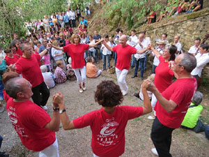 Festa Major de Sant Daniel 2017 - La font d'en Pericot. Explicaci&oacute; de la llegenda i ballada de la sardana