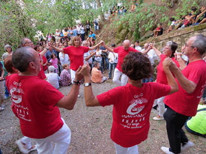 Festa Major de Sant Daniel 2017 - La font d'en Pericot. Explicaci&oacute; de la llegenda i ballada de la sardana