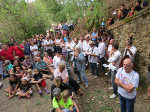 Festa Major de Sant Daniel 2017 - La font d'en Pericot. Explicaci&oacute; de la llegenda i ballada de la sardana