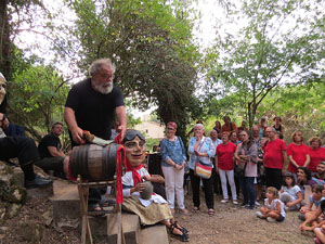 Festa Major de Sant Daniel 2017 - La font d'en Pericot. Explicaci&oacute; de la llegenda i ballada de la sardana