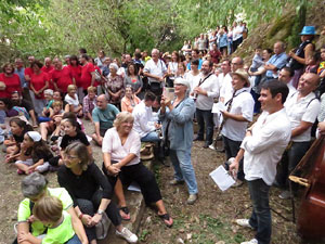 Festa Major de Sant Daniel 2017 - La font d'en Pericot. Explicaci&oacute; de la llegenda i ballada de la sardana