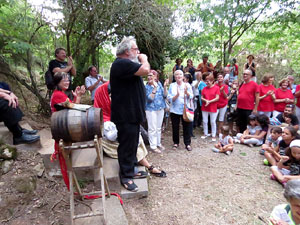Festa Major de Sant Daniel 2017 - La font d'en Pericot. Explicaci&oacute; de la llegenda i ballada de la sardana