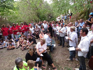 Festa Major de Sant Daniel 2017 - La font d'en Pericot. Explicaci&oacute; de la llegenda i ballada de la sardana