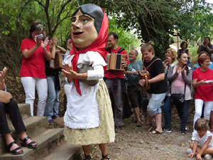 Festa Major de Sant Daniel 2017 - La font d'en Pericot. Explicaci&oacute; de la llegenda i ballada de la sardana