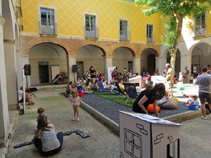 Festivalot 2017. Actuacions musicals a diversos indrets del Barri Vell de Girona