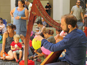 Festivalot 2017. Actuacions musicals a diversos indrets del Barri Vell de Girona
