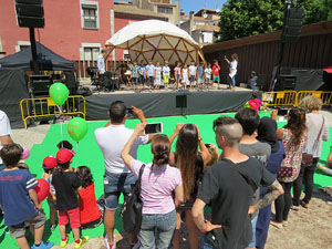Festivalot 2017. Actuacions musicals a diversos indrets del Barri Vell de Girona