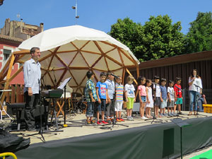 Festivalot 2017. Actuacions musicals a diversos indrets del Barri Vell de Girona