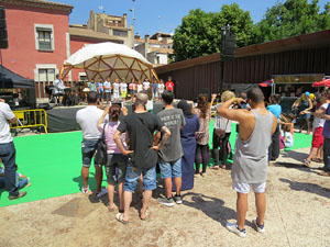 Festivalot 2017. Actuacions musicals a diversos indrets del Barri Vell de Girona