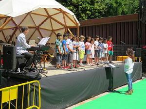 Festivalot 2017. Actuacions musicals a diversos indrets del Barri Vell de Girona