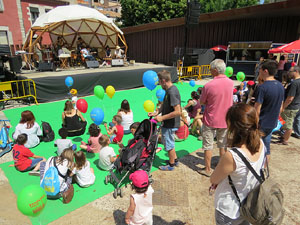 Festivalot 2017. Actuacions musicals a diversos indrets del Barri Vell de Girona