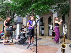Festivalot 2017. Actuacions musicals a diversos indrets del Barri Vell de Girona