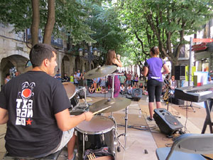 Festivalot 2017. Actuacions musicals a diversos indrets del Barri Vell de Girona