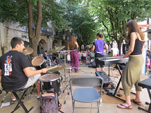 Festivalot 2017. Actuacions musicals a diversos indrets del Barri Vell de Girona