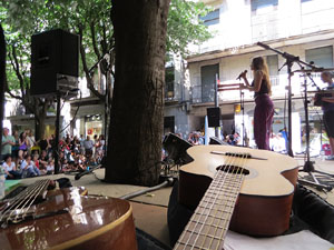 Festivalot 2017. Actuacions musicals a diversos indrets del Barri Vell de Girona